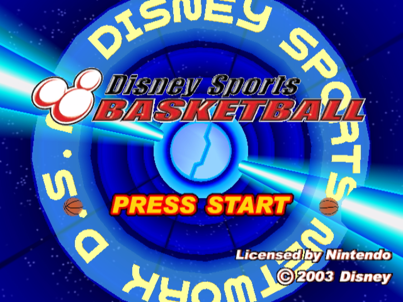 Disney Sports - Basketball
